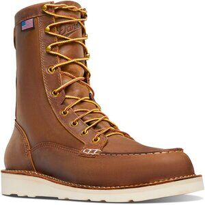 Danner Bull Run Moc Toe 8" Tobacco